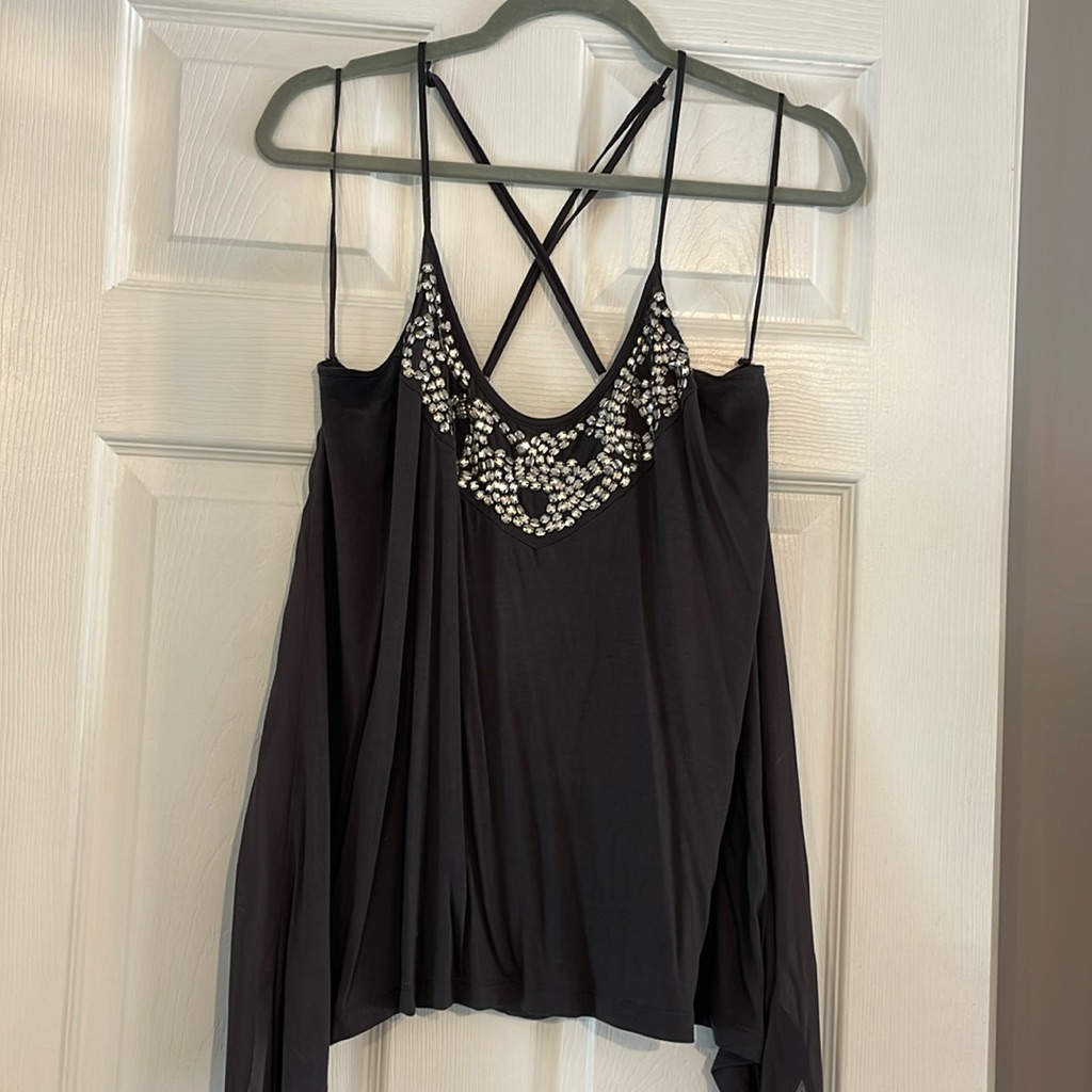 Guess Light Weight Cami With Adjustable Straps